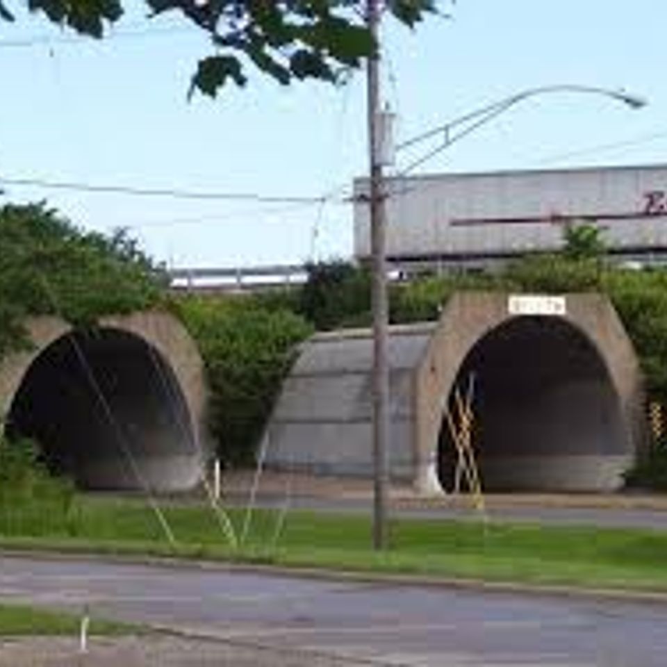 Morton old tunnels