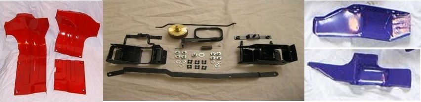 Flaps stat sleds 2 4 lrad total underside kit