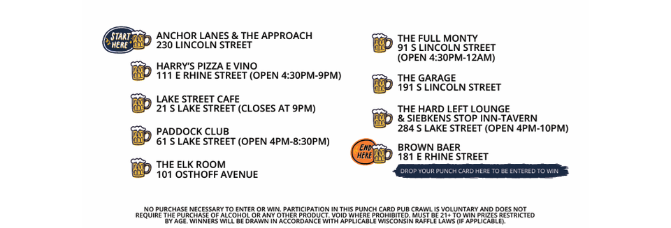 2026 pub crawl back map