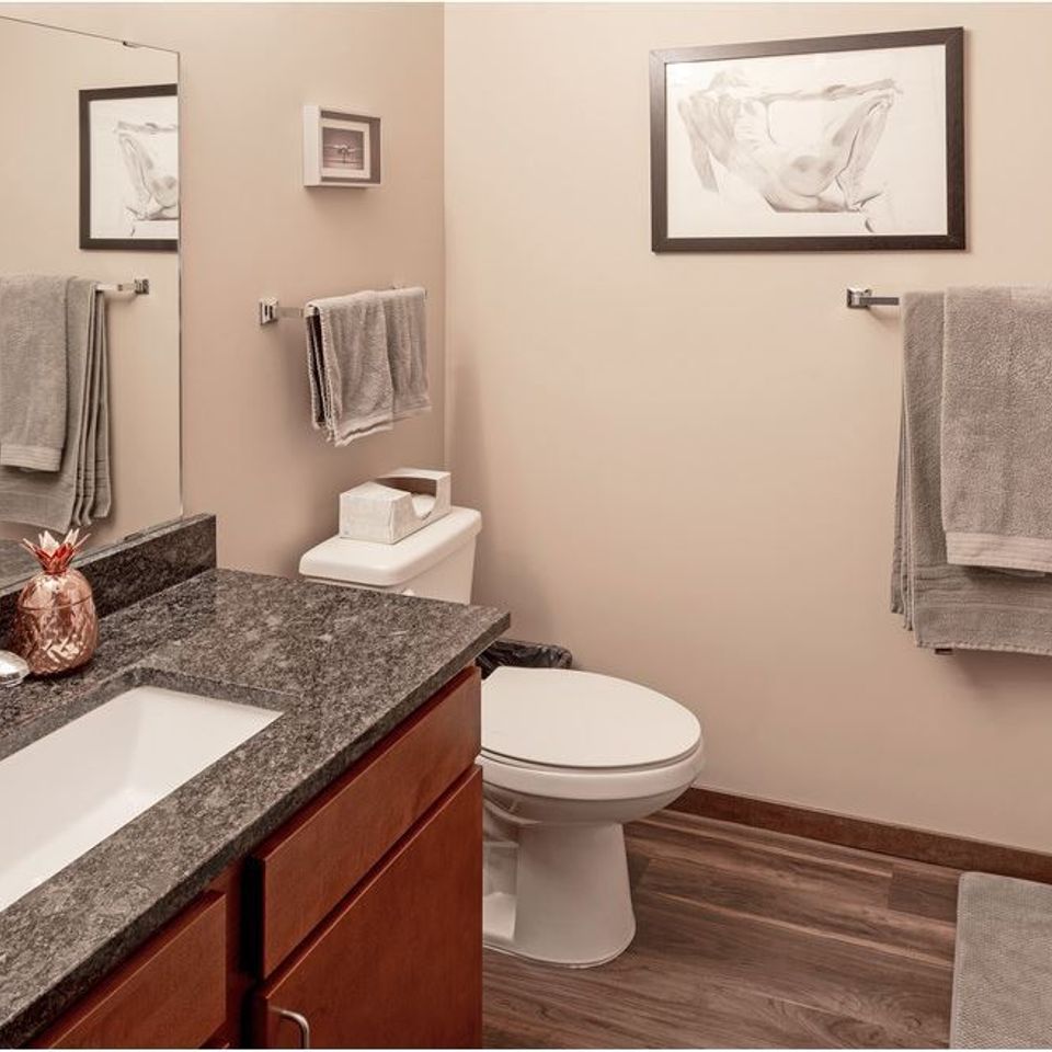 Bathroom hampton