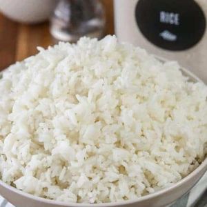 White rice