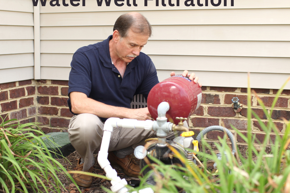 Water well fitration