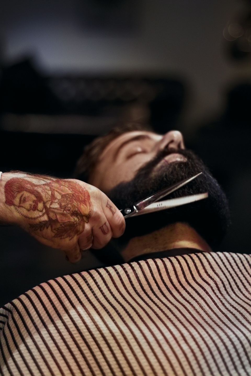 Beard Trimming