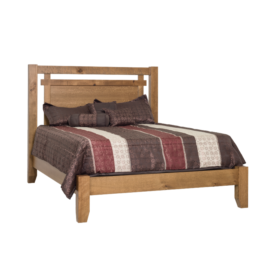 Aw salem bed with low footboard