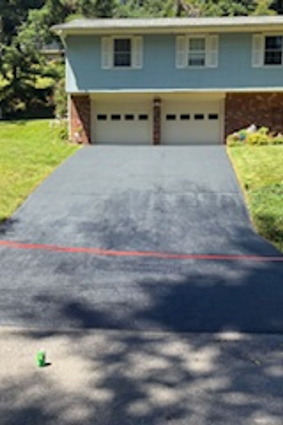 D driveway