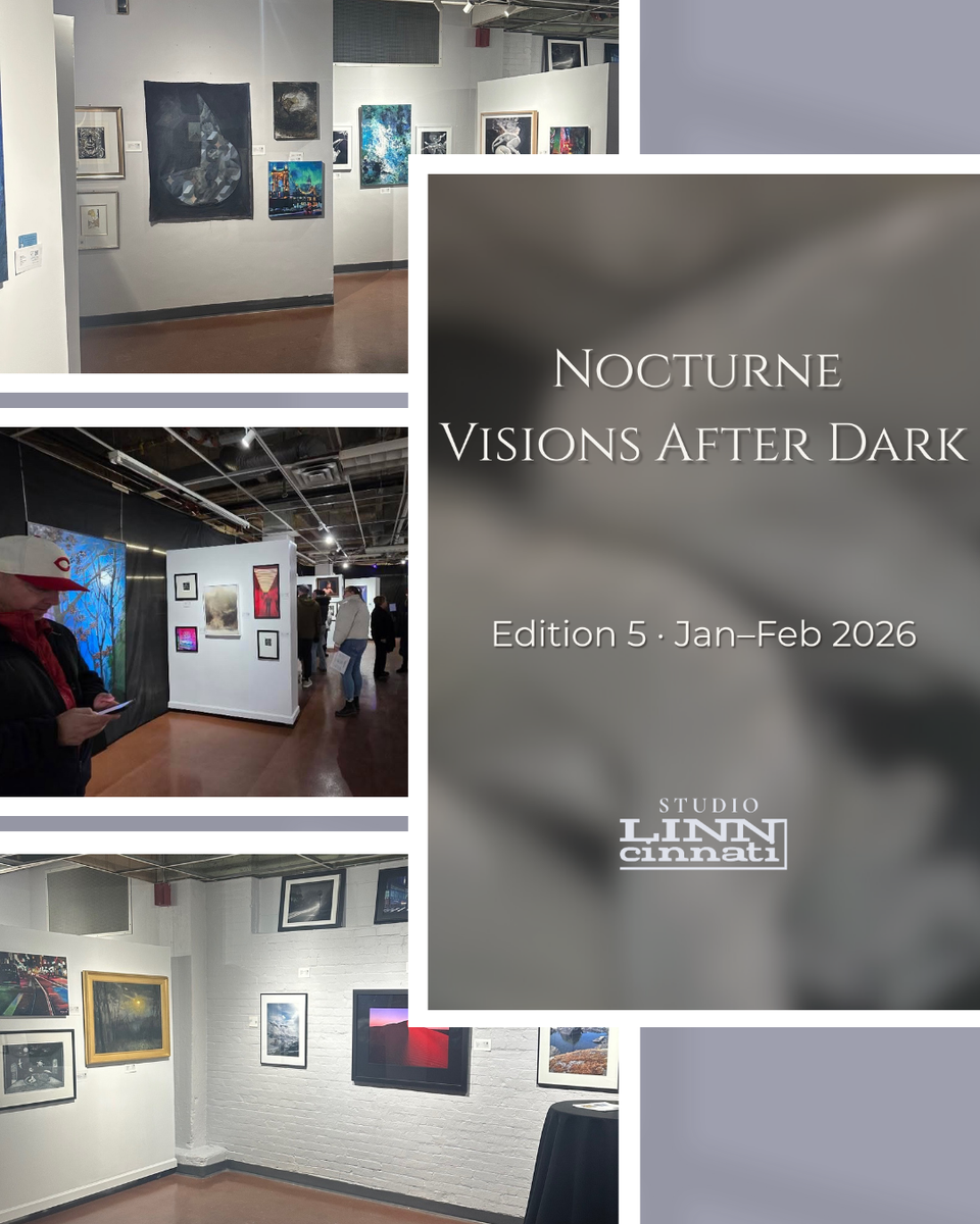Post show nocturne website collage