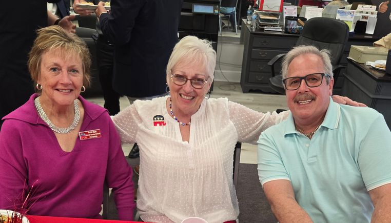 Mahoning Valley Republican Women's Club May 20, 2025 Grand Re-Opening of GOP 