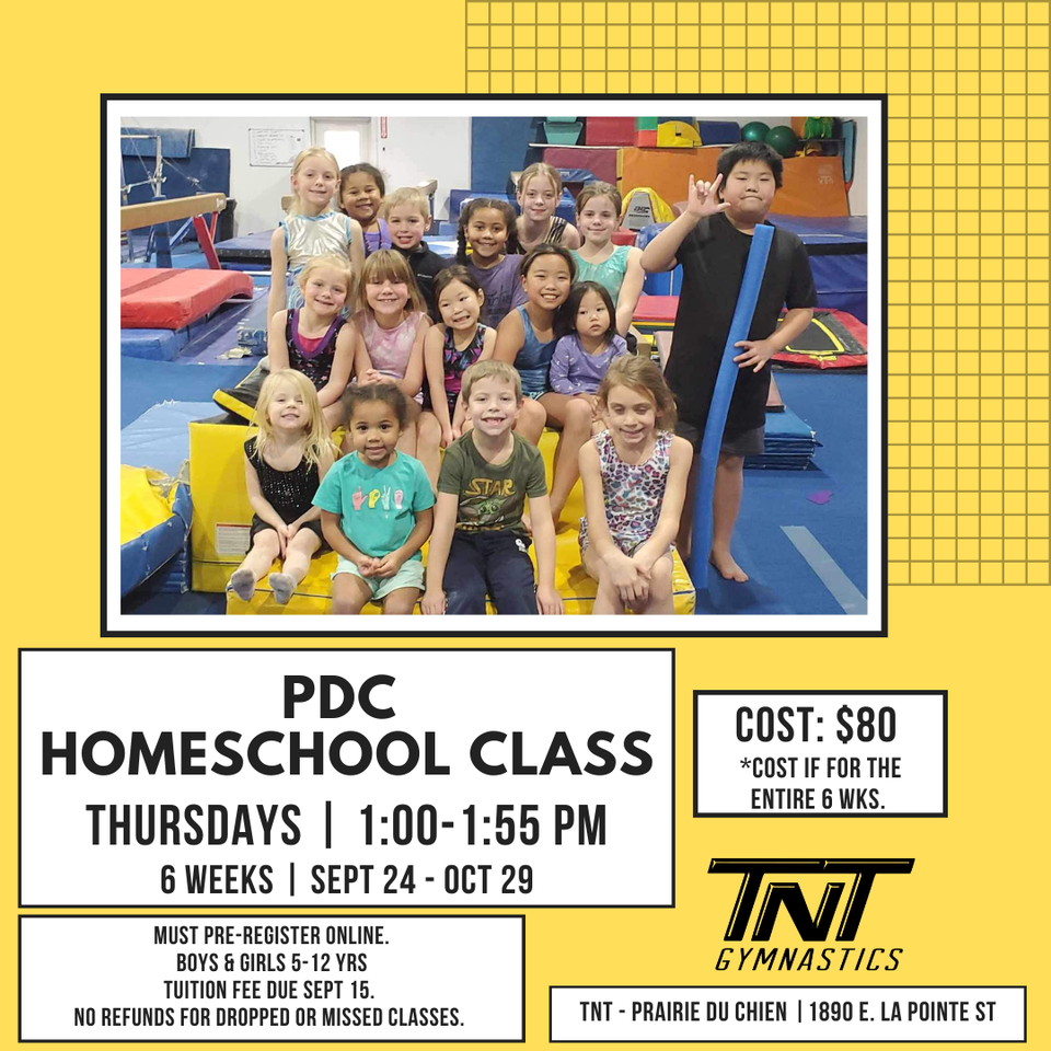 Homeschool 6 week session pdc fall 2026