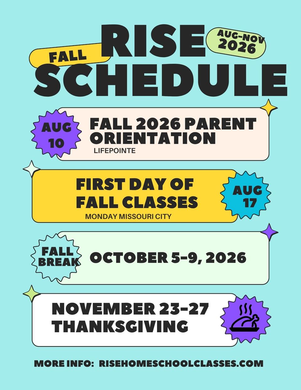 2025 fall