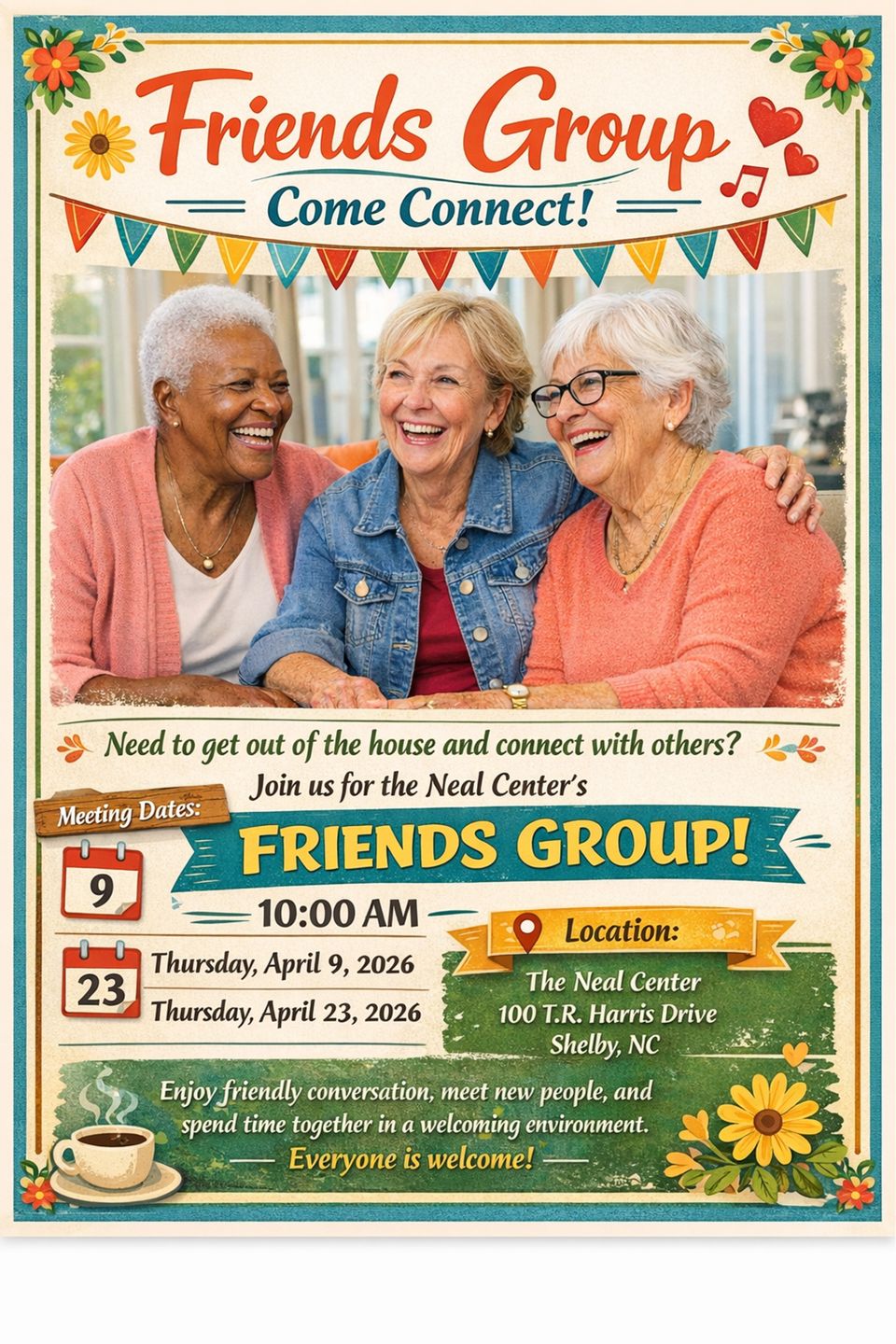 Neal center friends group full page