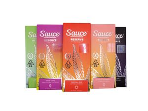 Sauce reserve disposable rechargeable vape pen carts 1 gram cover 2048x1536 1