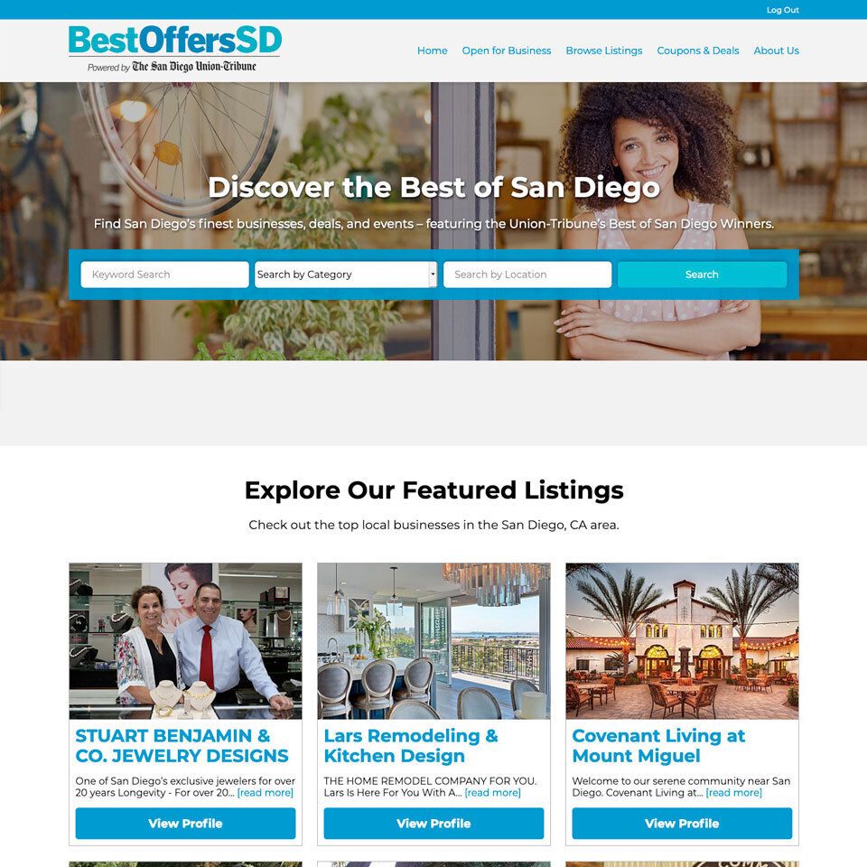 Best offers directory
