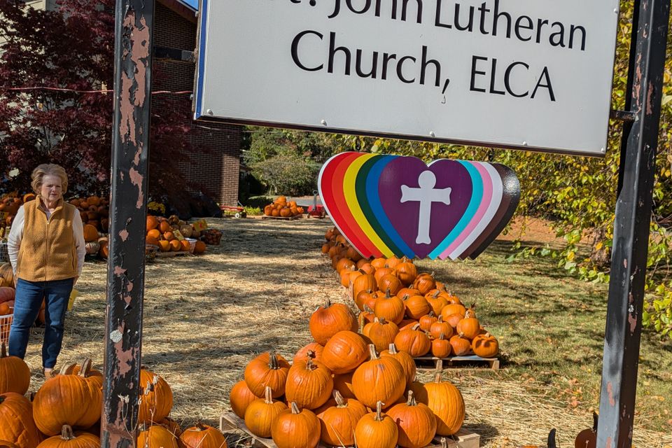 Pumpkin fundraiser at st. john lutheran2