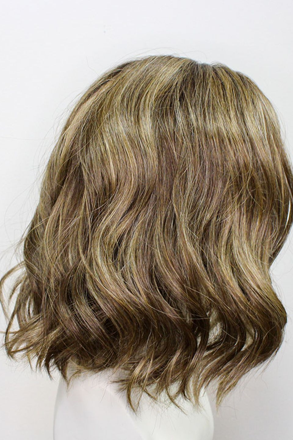 Medium brown curled bob 2