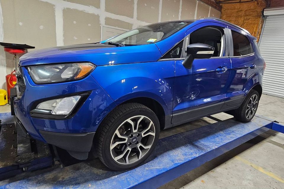 Ford ecosport se came in for check engine light at ham auto repair
