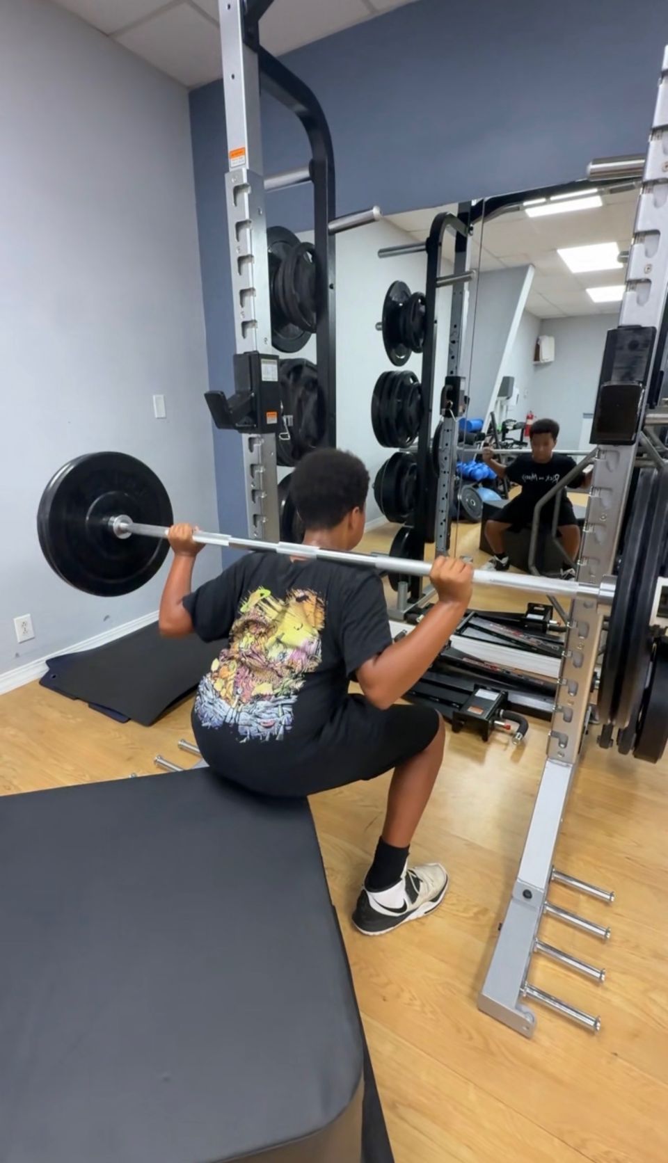 XF training strength program