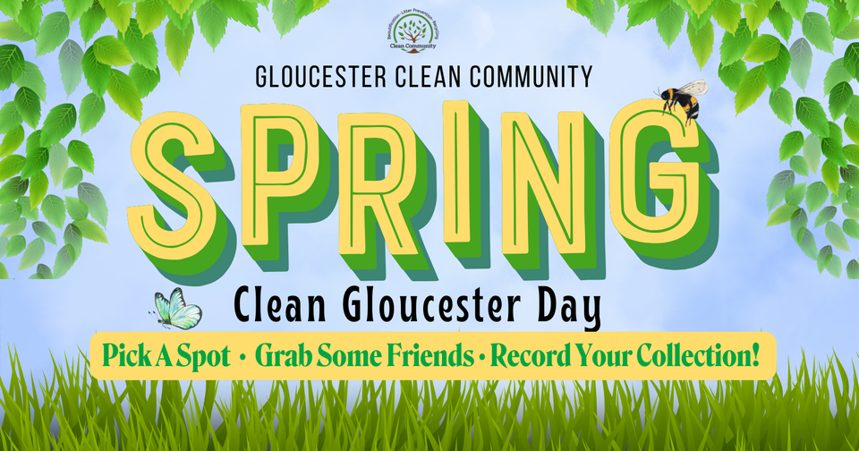 Clean community spring clean up banner (1)