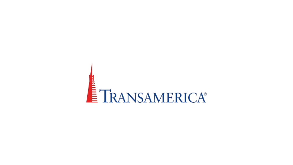 Transamerica logo (full white board)