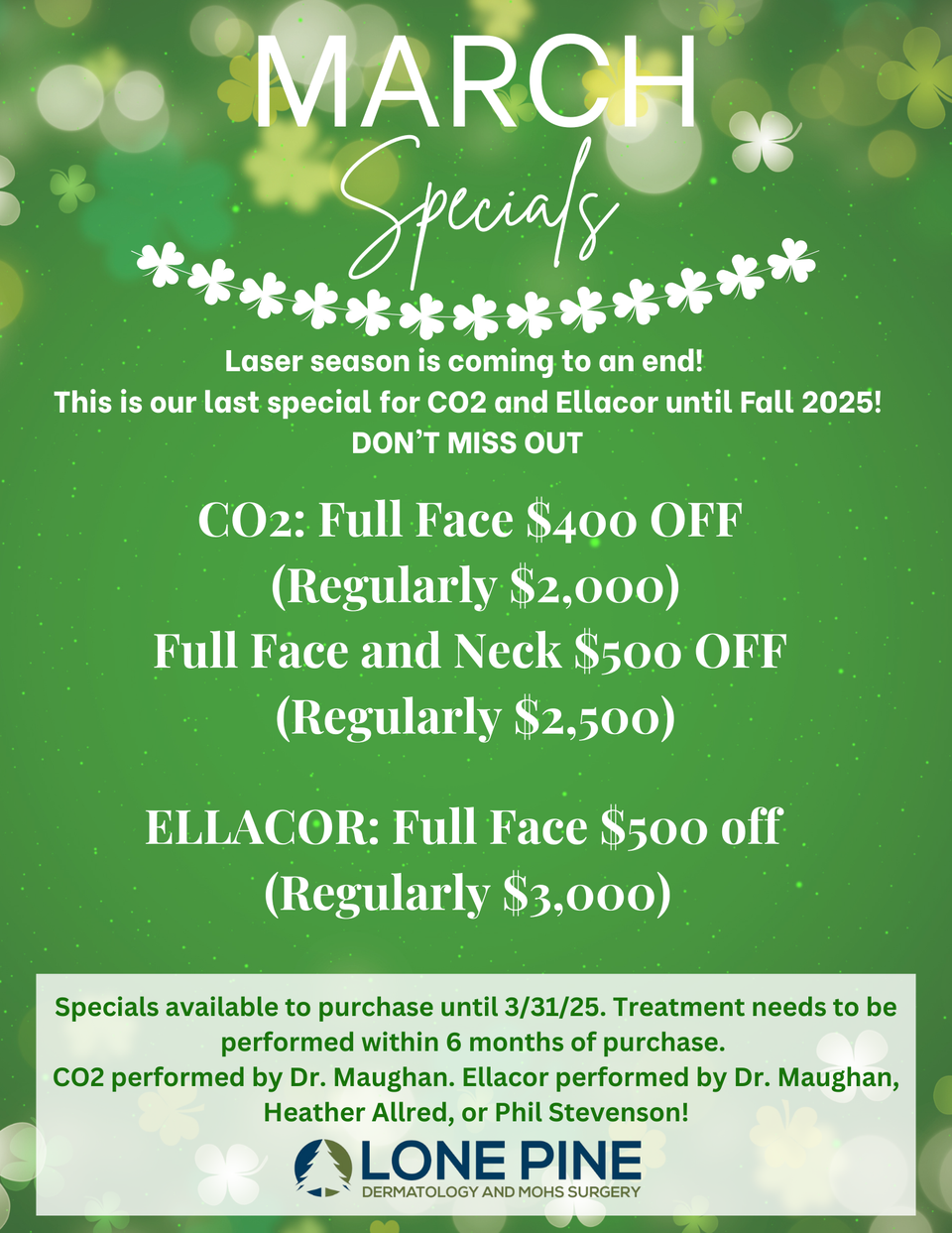 March special