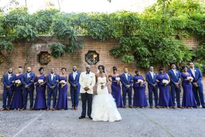 Wedding party
