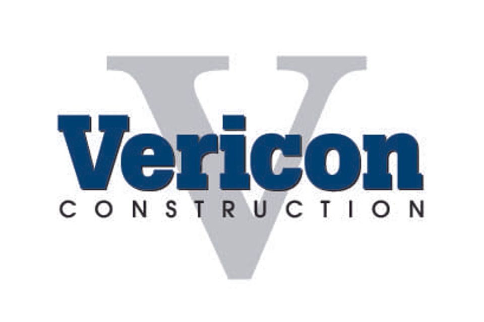 Vericon logo in circle 2016