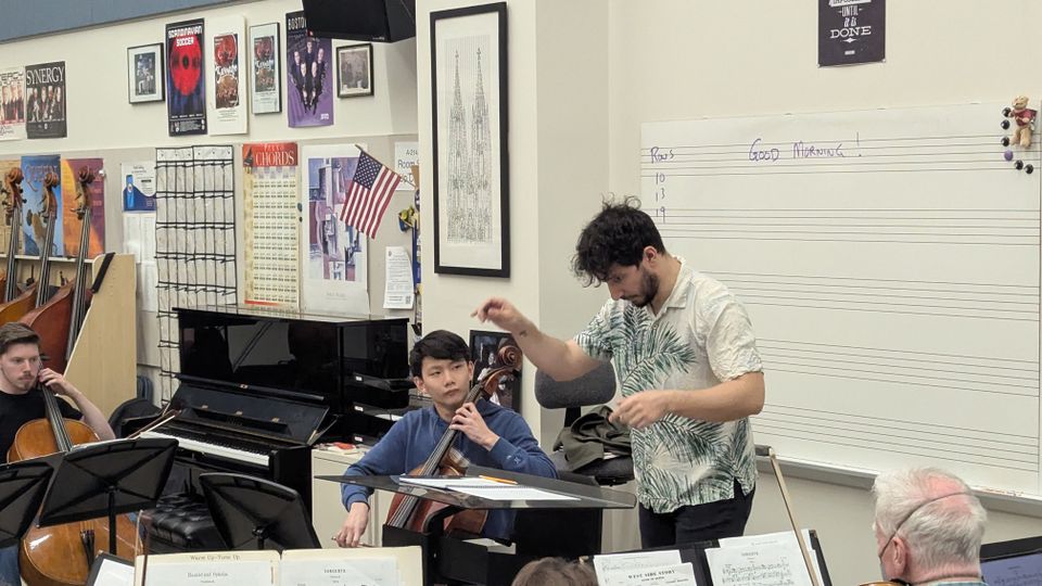 Lincoln sudbury civic orchestraxia