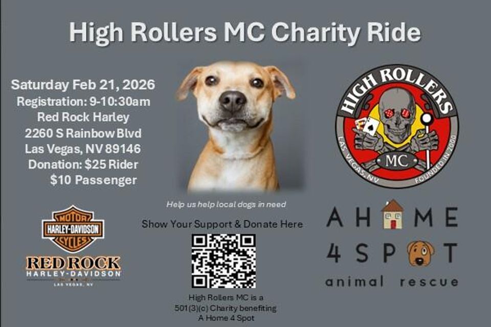 High Rollers MC | Motorcycle Club in Las Vegas, NV