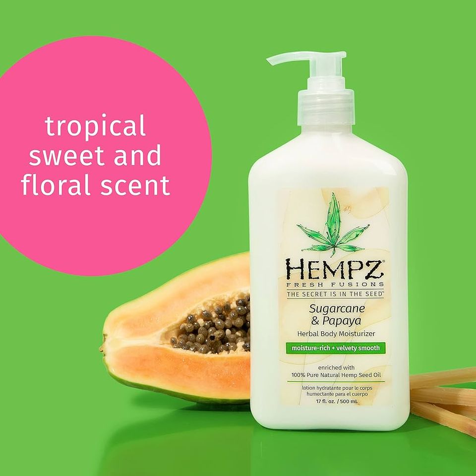 Sugarcane   papaya hempz