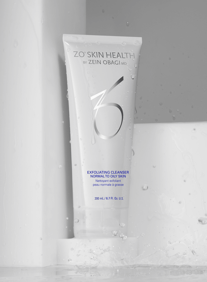 Exfoliating cleanser 3