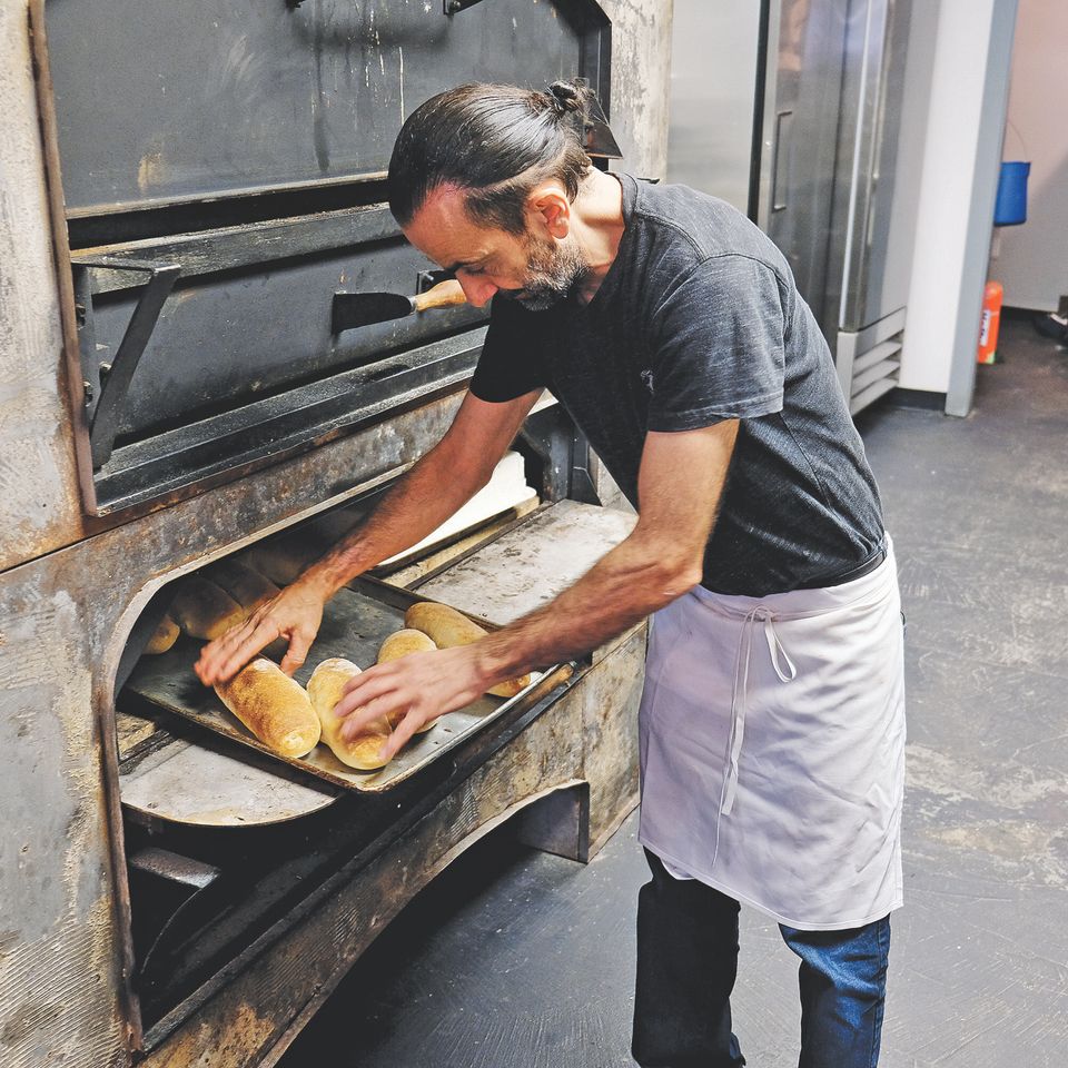 A01 baking bread