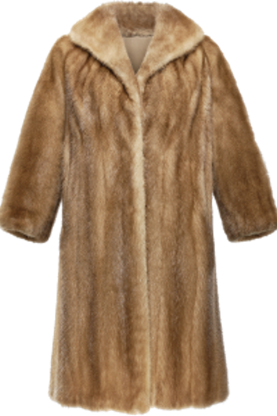 Restyling a mink on sale coat