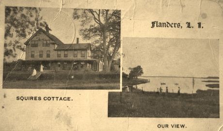 Squires postcard