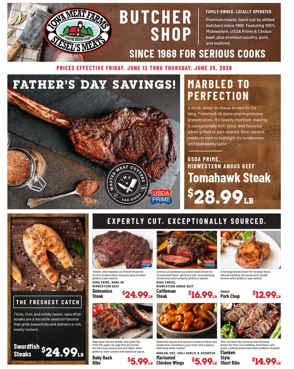 New 2026 06 12 siesels bi weeklyad 2page flyer 1