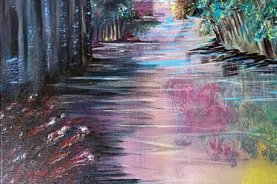 Shadowy stream
