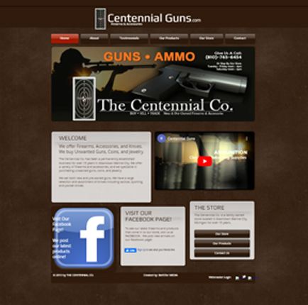 Centennial guns