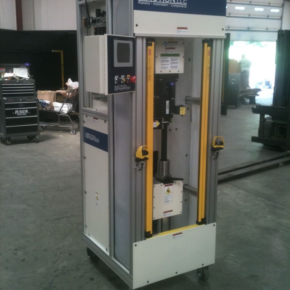 Dust tube press 2