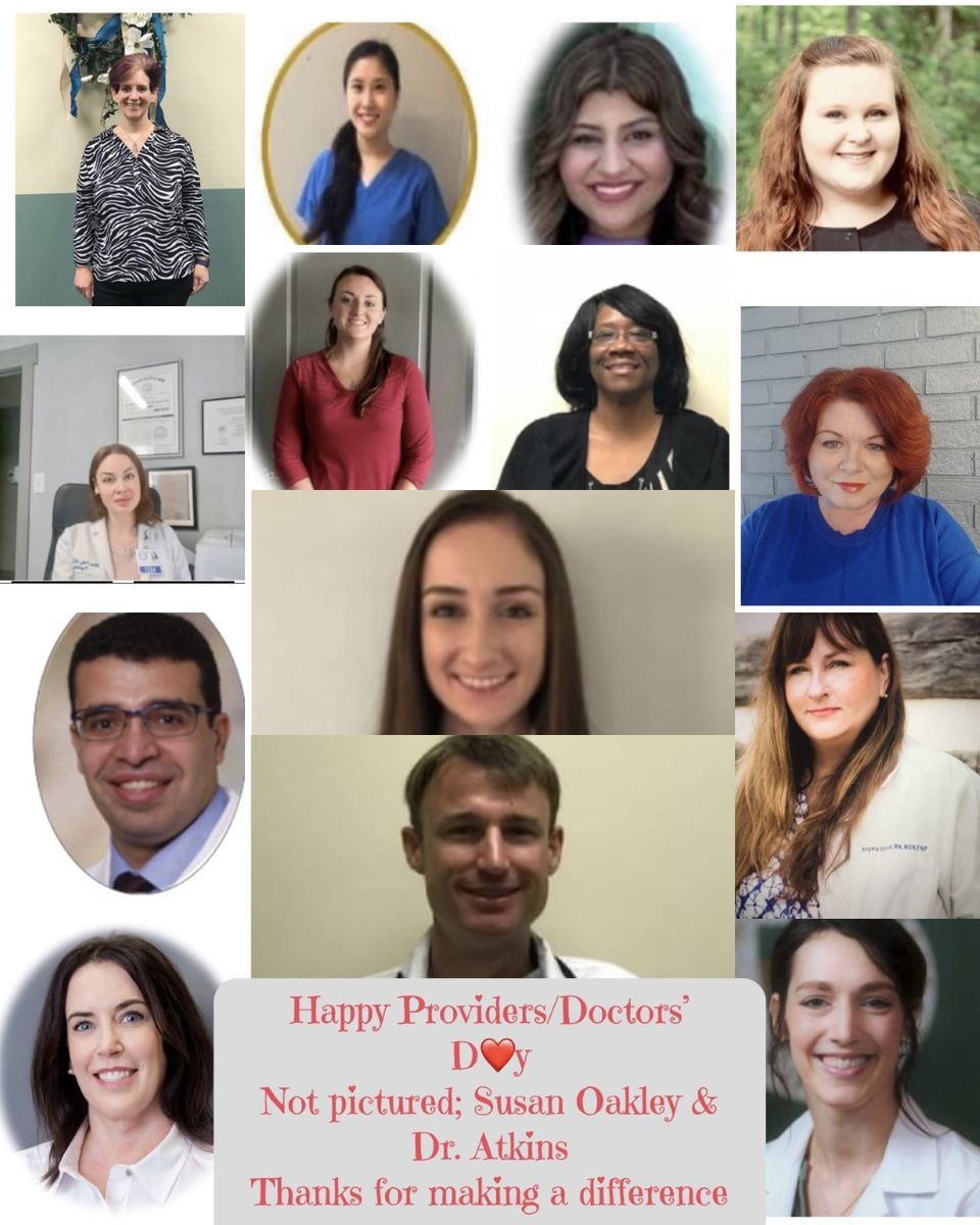 Happy doctors providers day