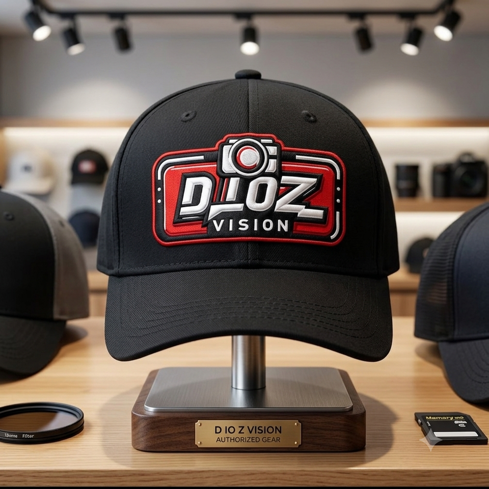 DLOZvision Baseball Cap apparel