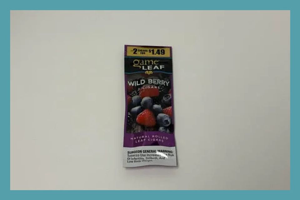 Game Leaf Wild Berry Wraps 2 pack