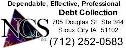 Ncs debt collection