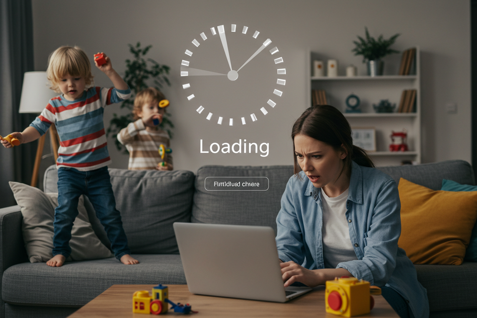 Website loading mom