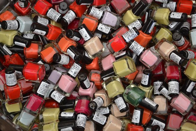 Nail Polish overstocks at wholesale prices