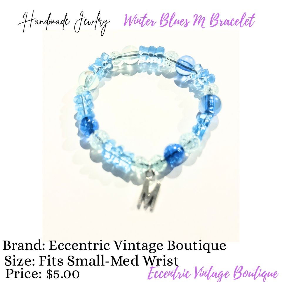 Winter blues m bracelet