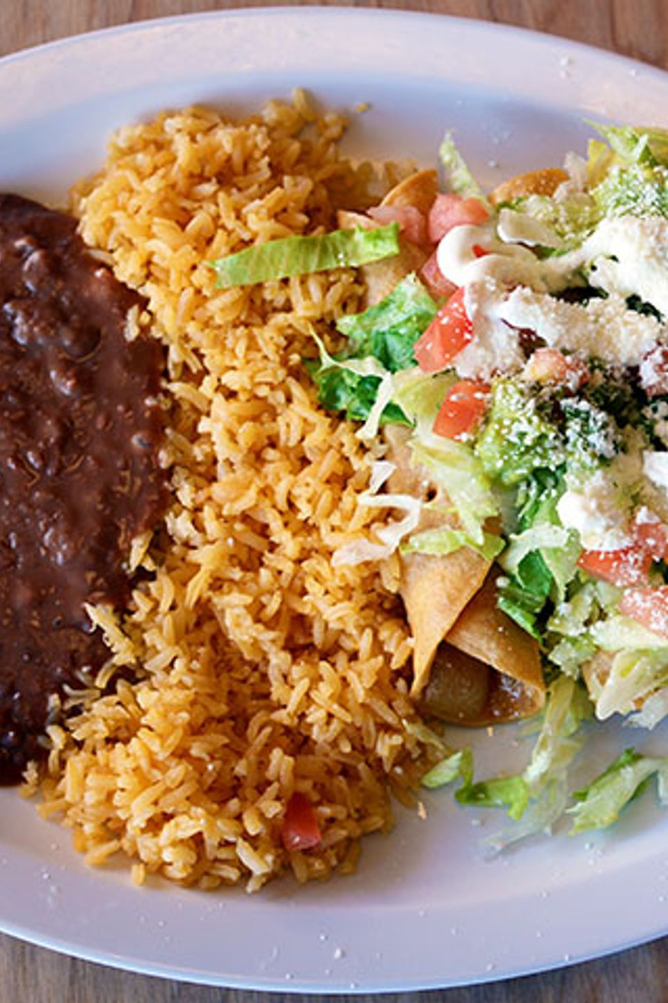 Mexican food