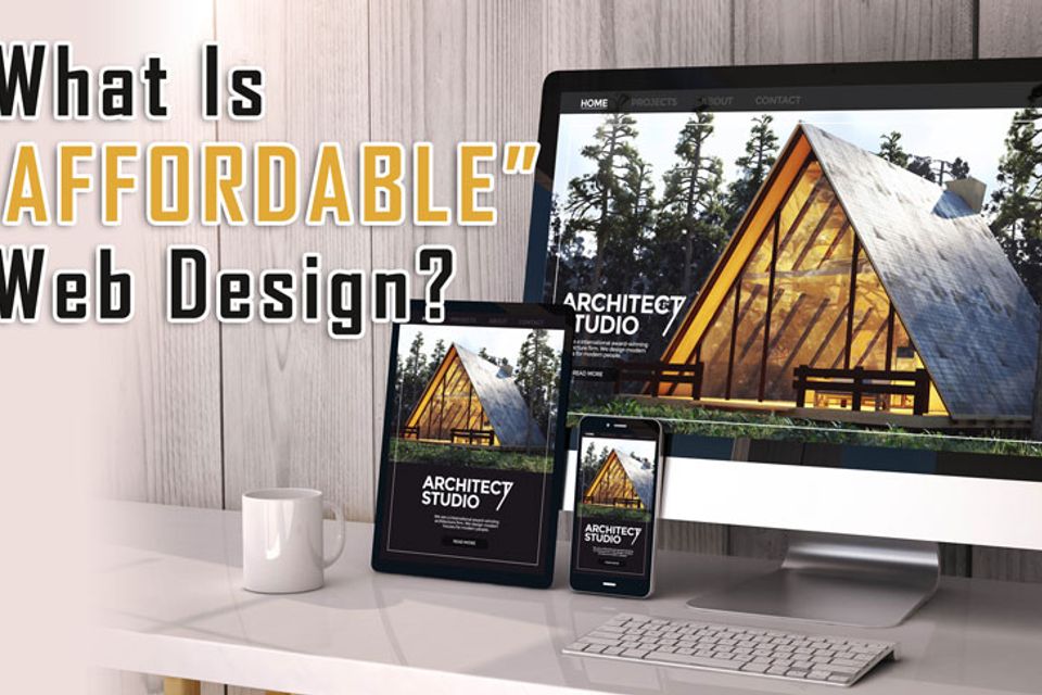 Affordable web design