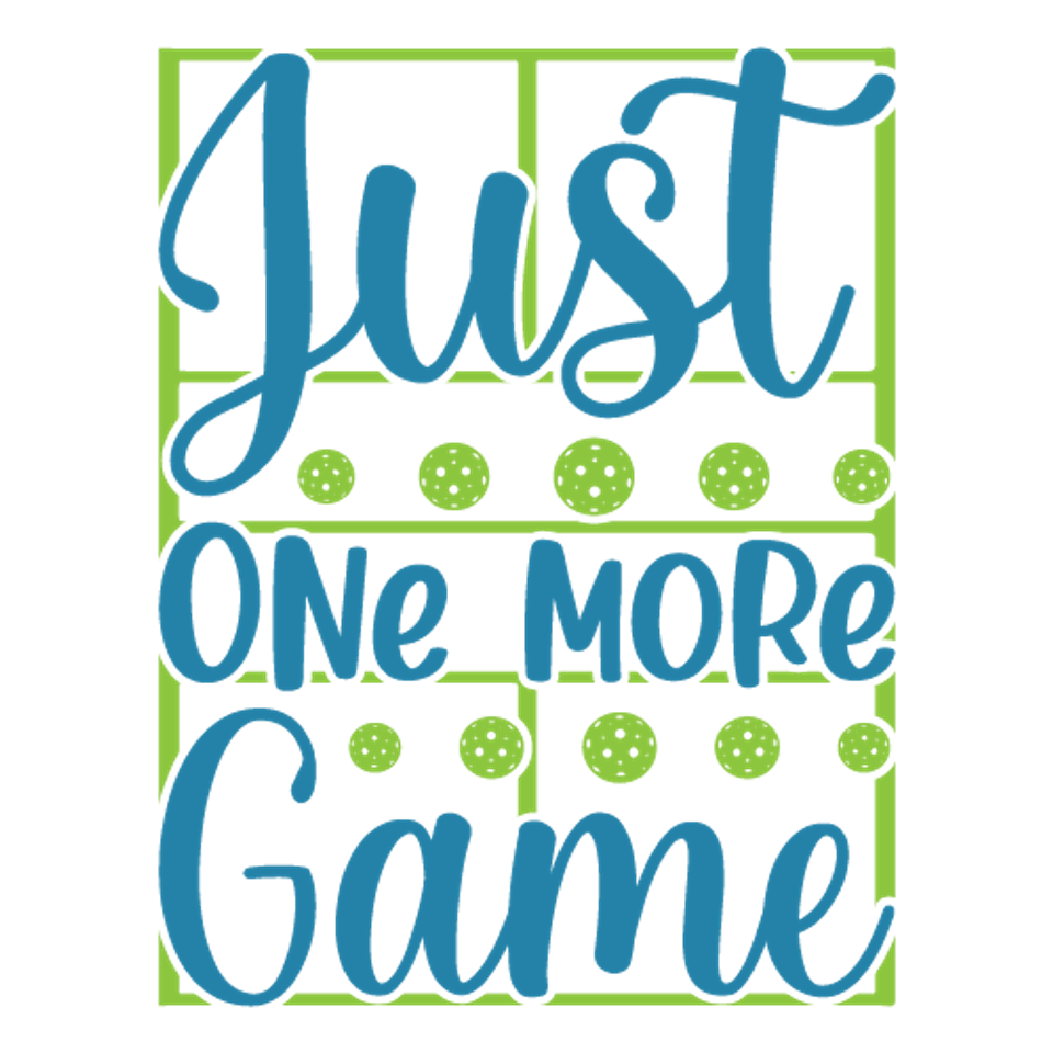 Sports   pickleball just one more game 2