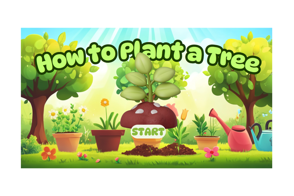How to plant a tree   kids interactive quiz game