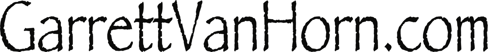GarrettVanHorn.com