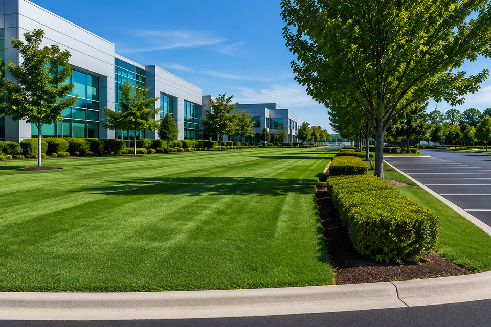 Business lawn