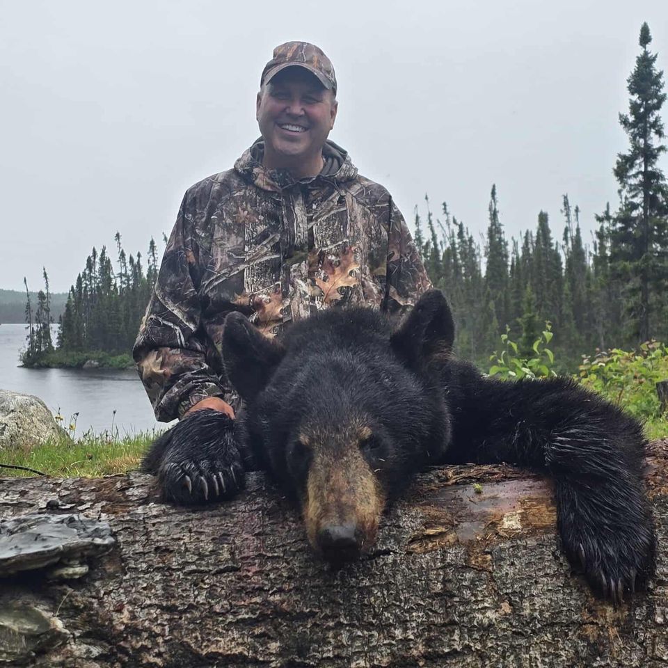 Gary Snider of Lancaster County had a great 2025. He shot this bear in Northern Quebec, Canada.